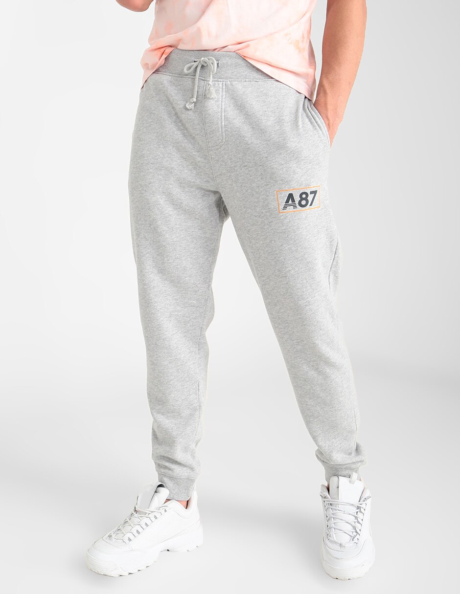 Pants jogger Aéropostale regular con bolsillos para hombre en Liverpool