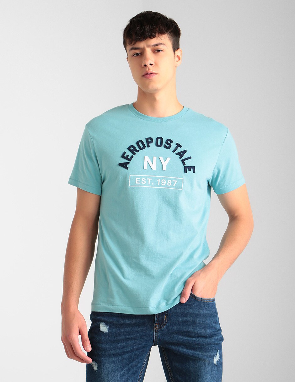 Playera Aéropostale cuello redondo para hombre en Liverpool