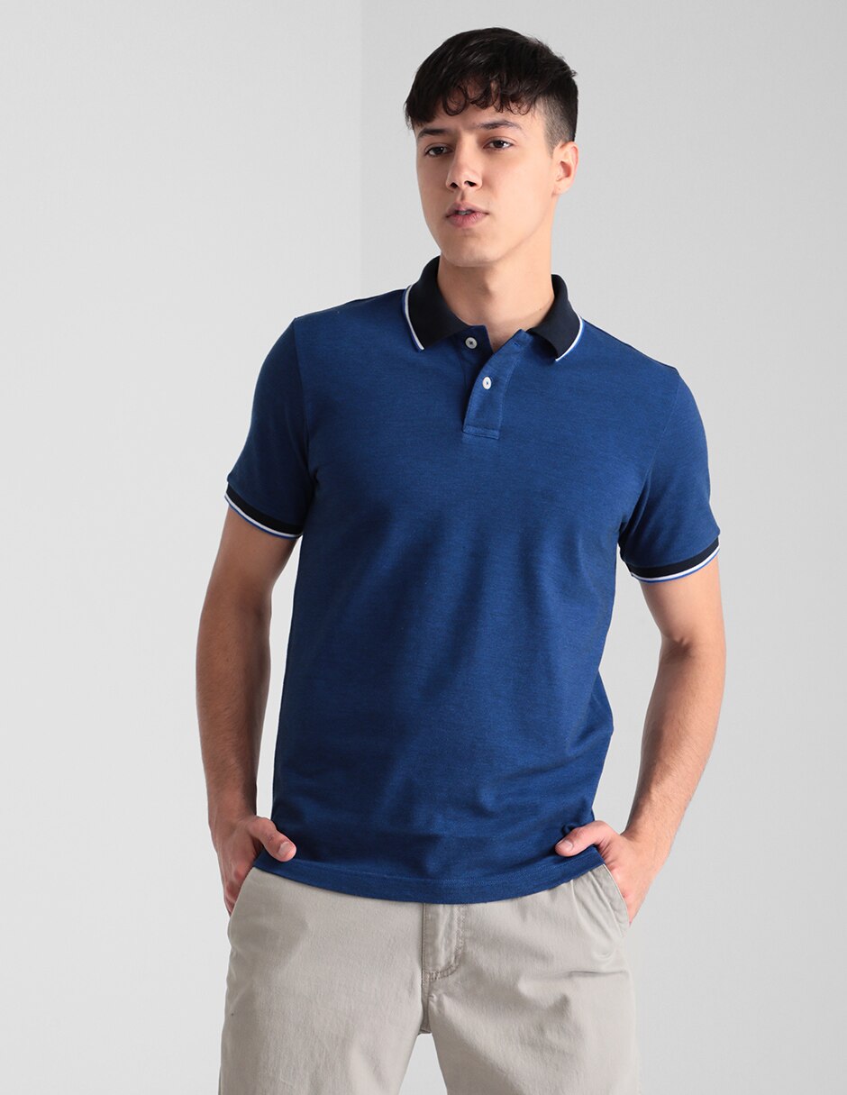Playera tipo polo Aéropostale para hombre en Liverpool