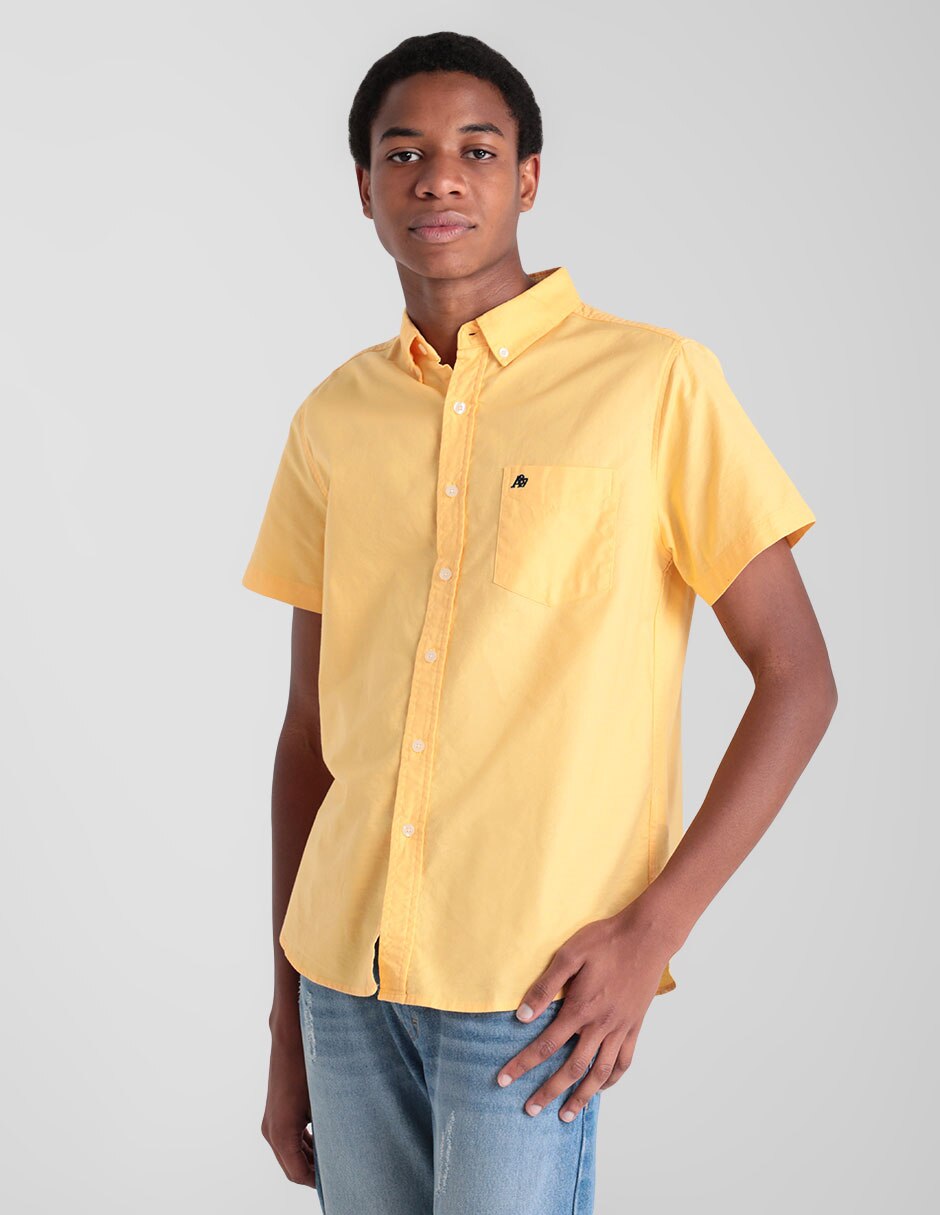 Camisa casual Aéropostale manga corta para hombre en Liverpool
