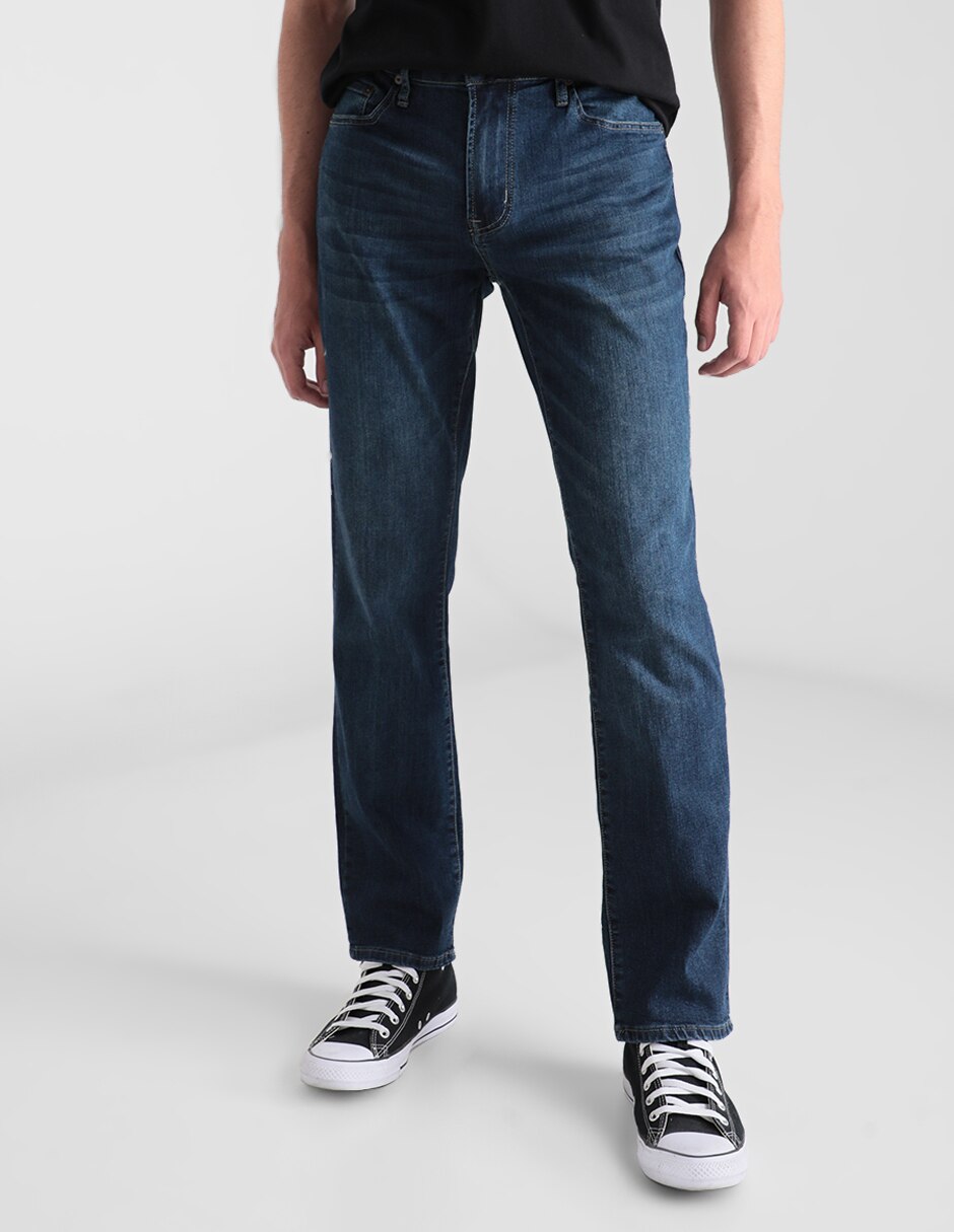 Jeans skinny Aéropostale lavado obscuro para hombre en Liverpool