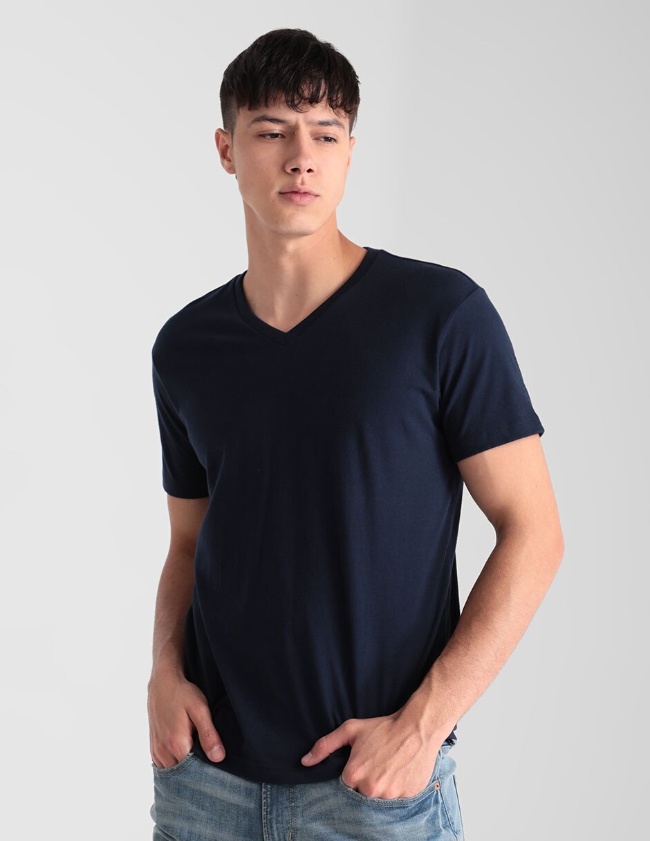 Playera Aéropostale cuello V para hombre en Liverpool