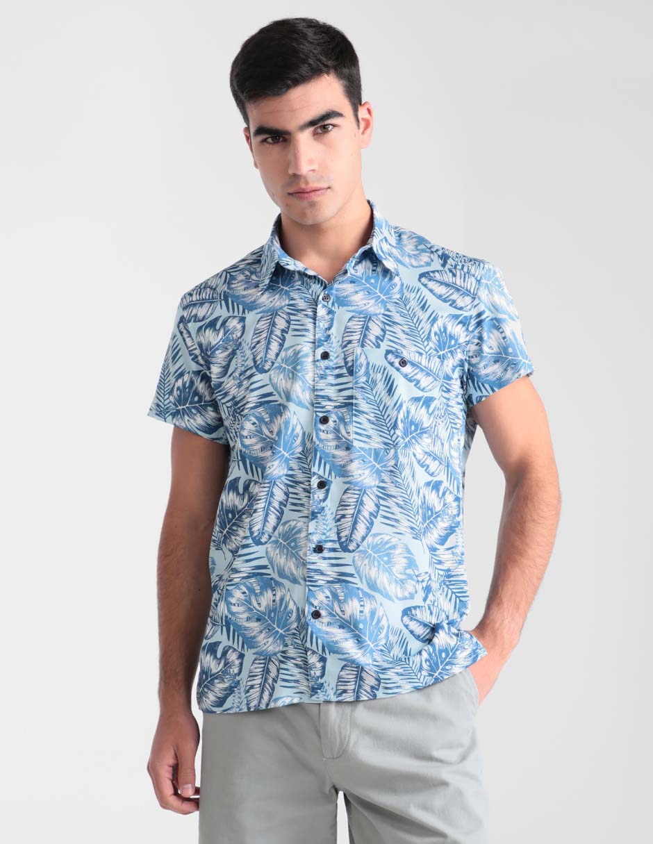 Camisa casual Aéropostale manga corta para hombre en Liverpool