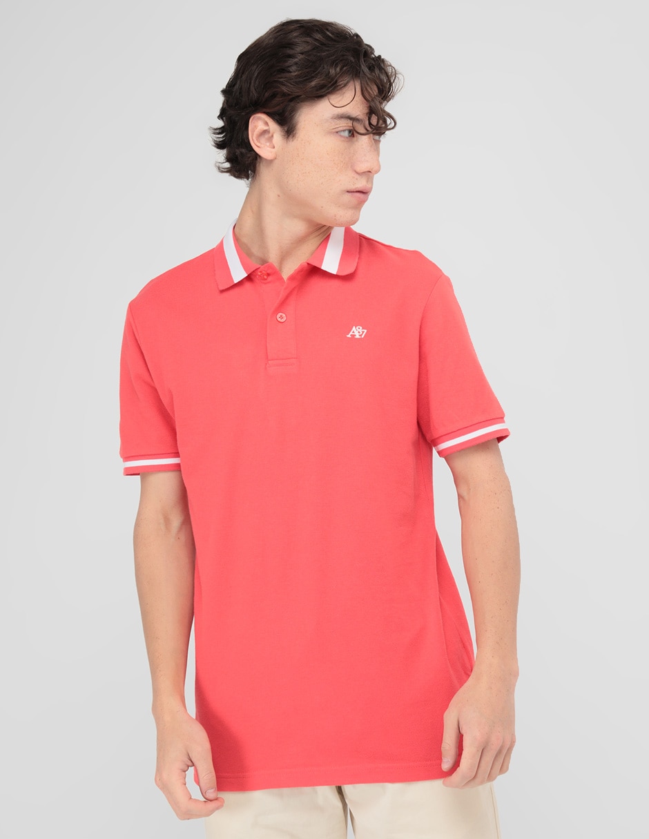 Playera tipo polo Aéropostale para hombre