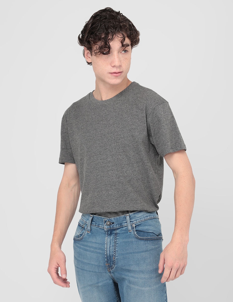 Playera cuello redondo para hombre Playera cuello redondo para hombre