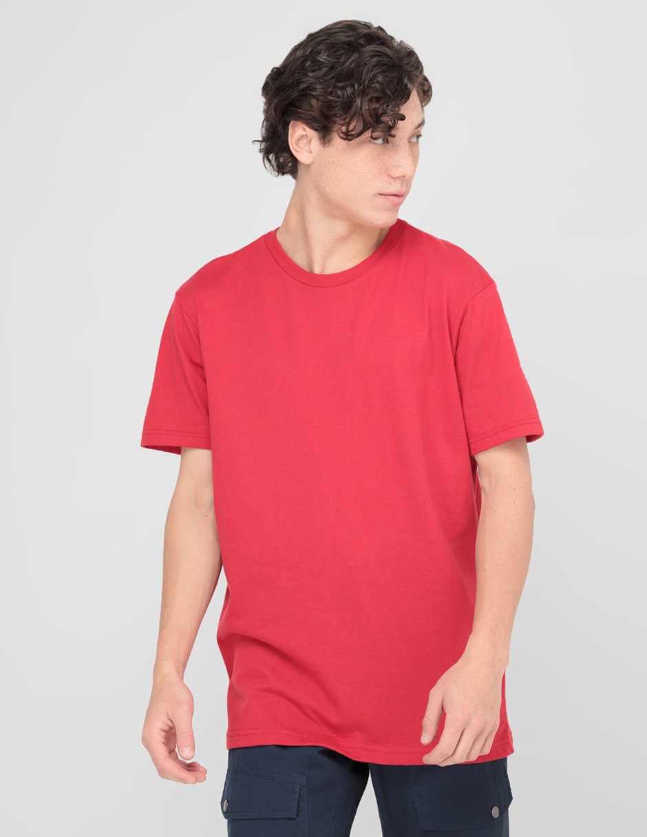 Playera cuello redondo para hombre Playera cuello redondo para hombre