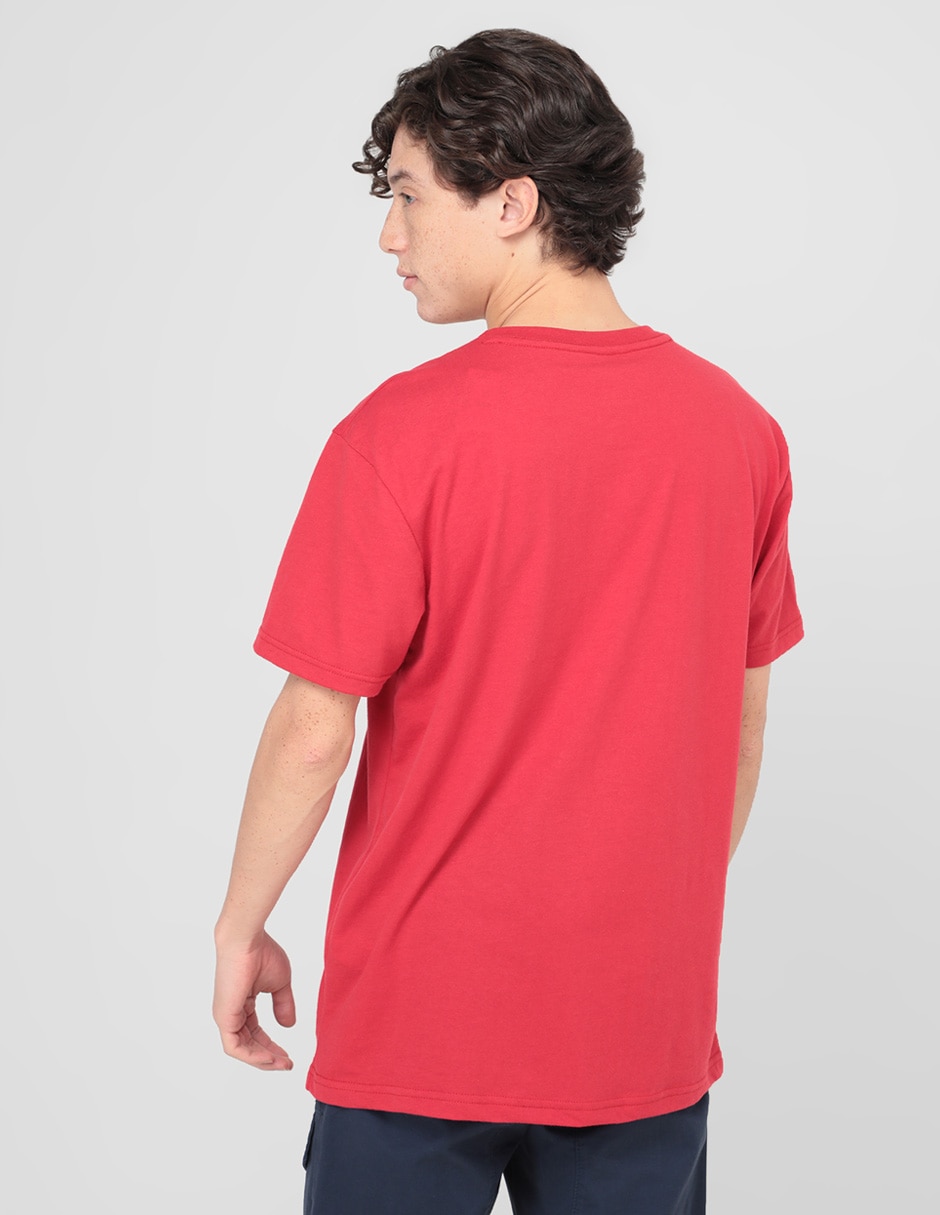 PLAYERA AERO 4085RE ALGODÓN, 2XG, ROJO