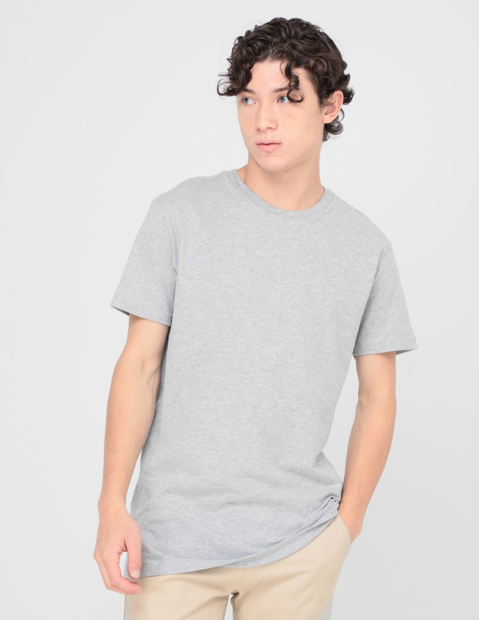 Playera cuello redondo para hombre Playera cuello redondo para hombre