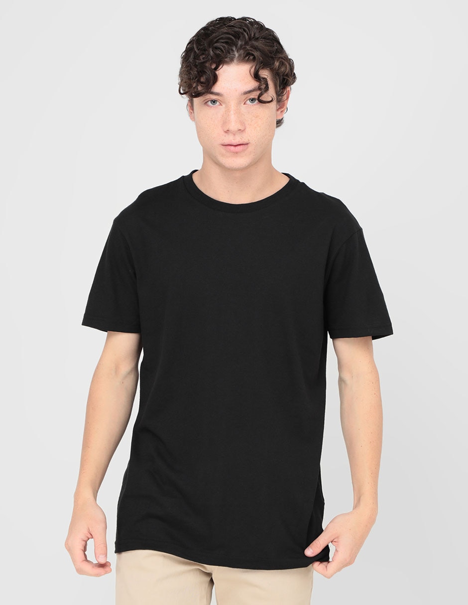 Playera cuello redondo para hombre Playera cuello redondo para hombre