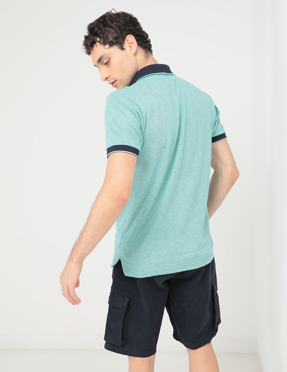 Playera tipo polo para hombre 2