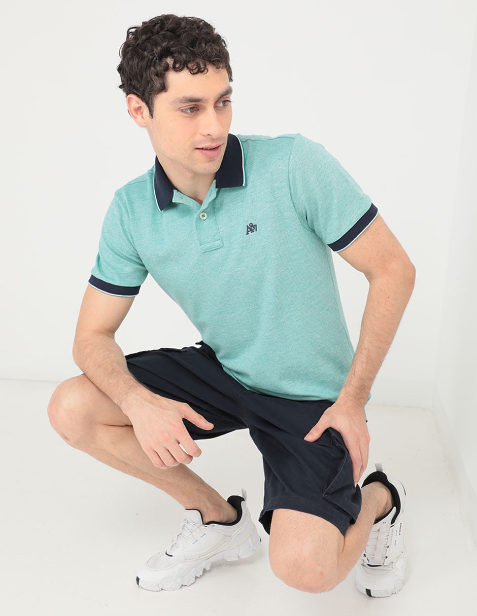 Playera tipo polo para hombre 3