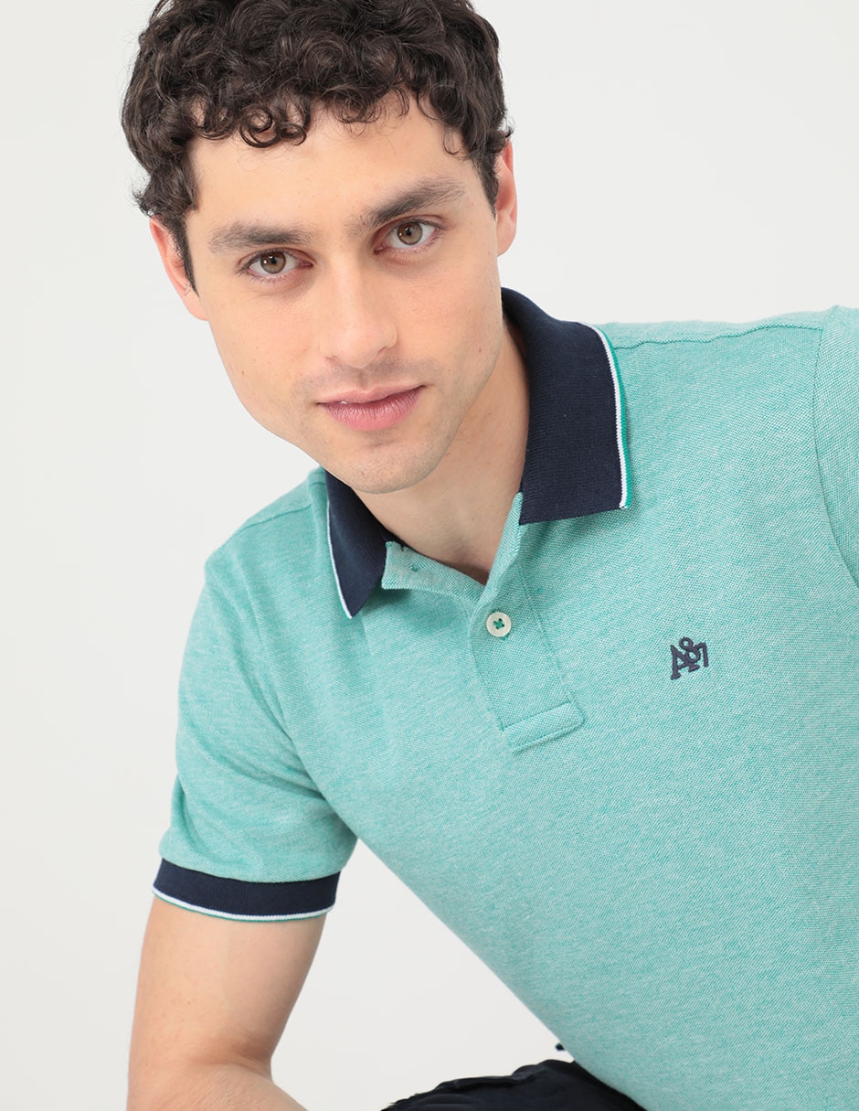 Playera tipo polo para hombre 4