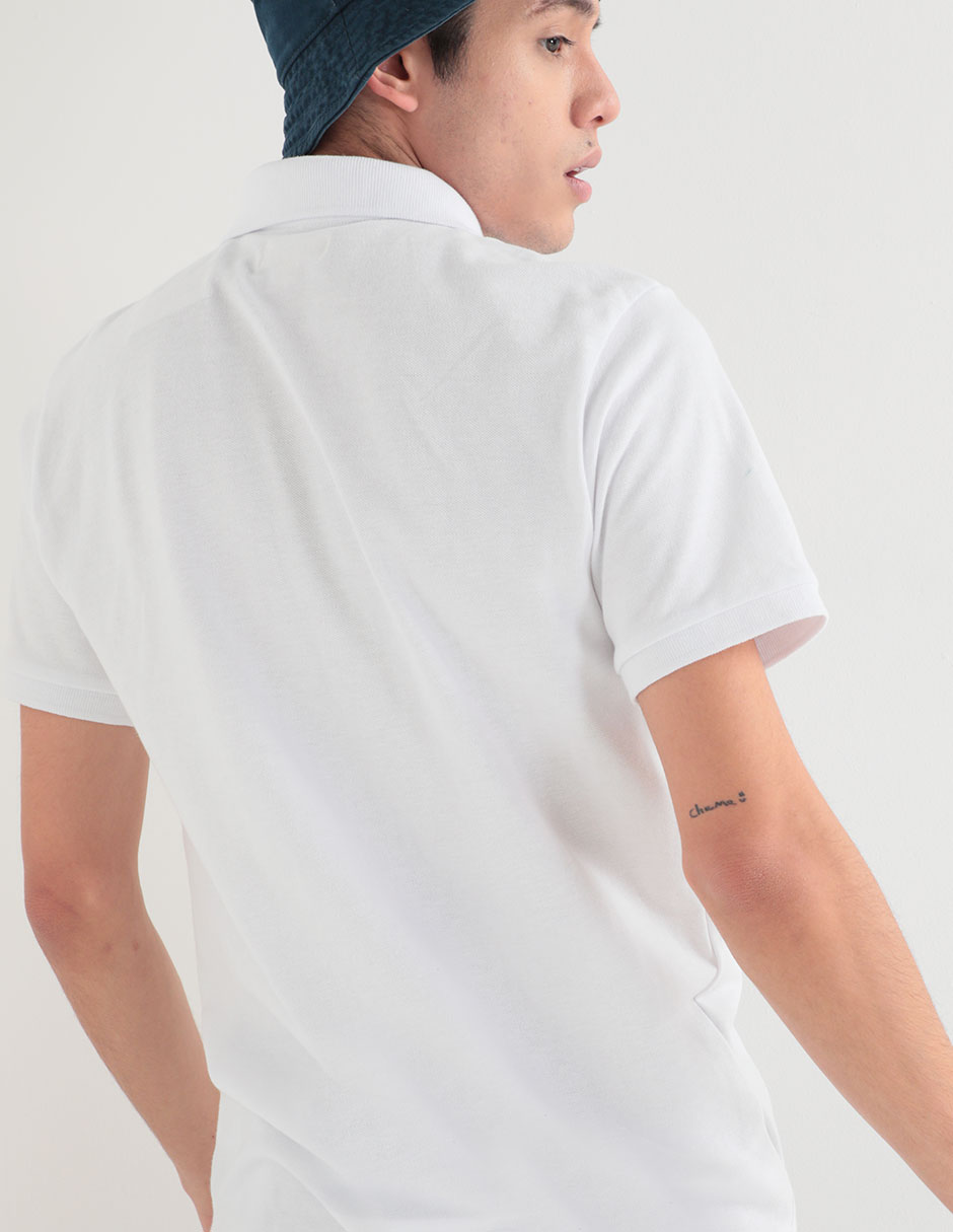 Playera tipo polo para hombre 4