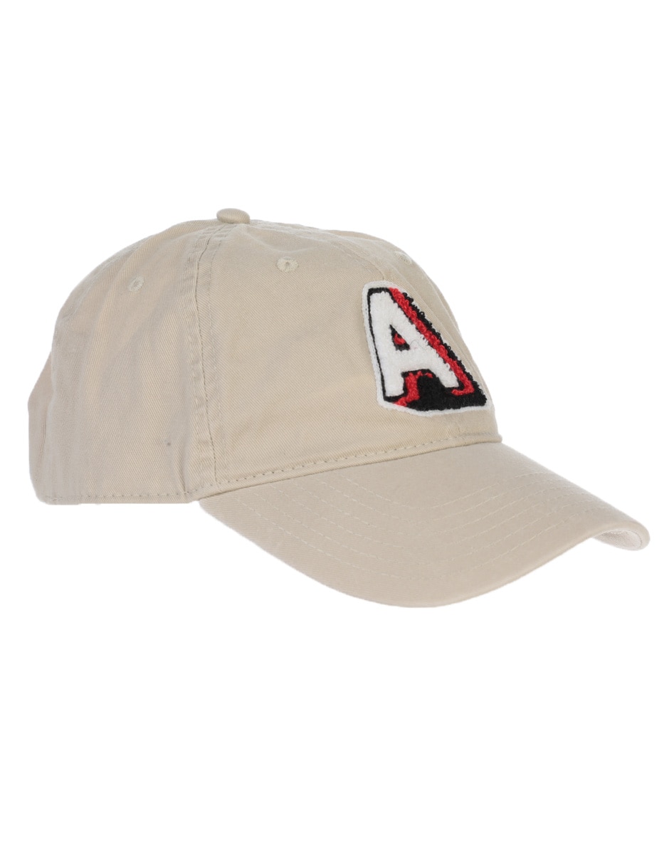 Gorra con visera semicurva hebilla para hombre 1