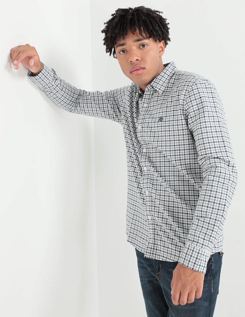 Camisa best sale aeropostale hombre