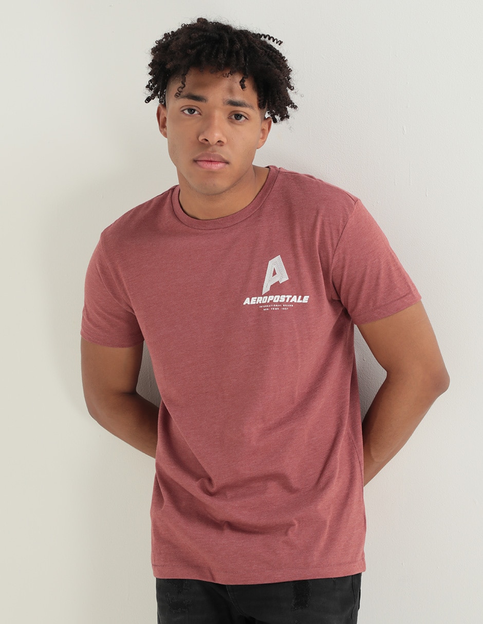 Playera cuello redondo para hombre 1