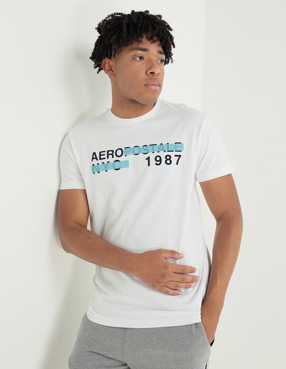 Playeras aeropostale hombre liverpool sale