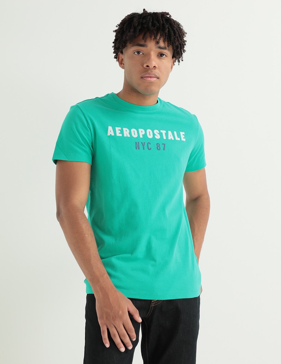 Playera Aeropostale cuello redondo para hombre Liverpool