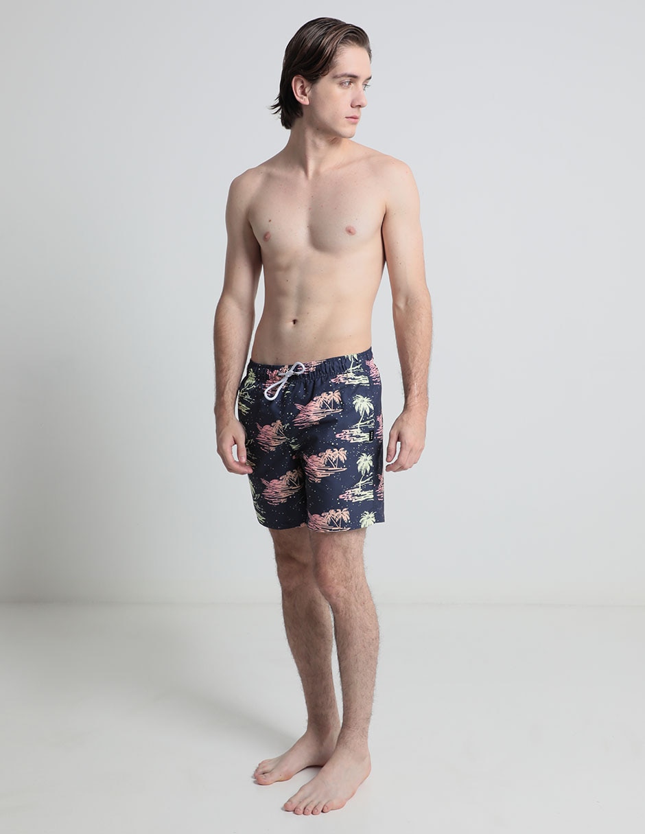 Traje de baño calzón de malla integrado para hombre 3