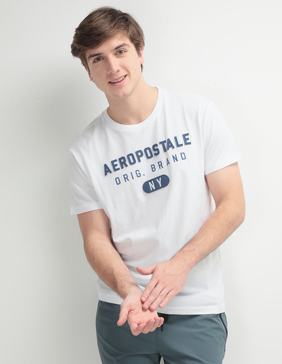 Playeras fashion aeropostale hombre