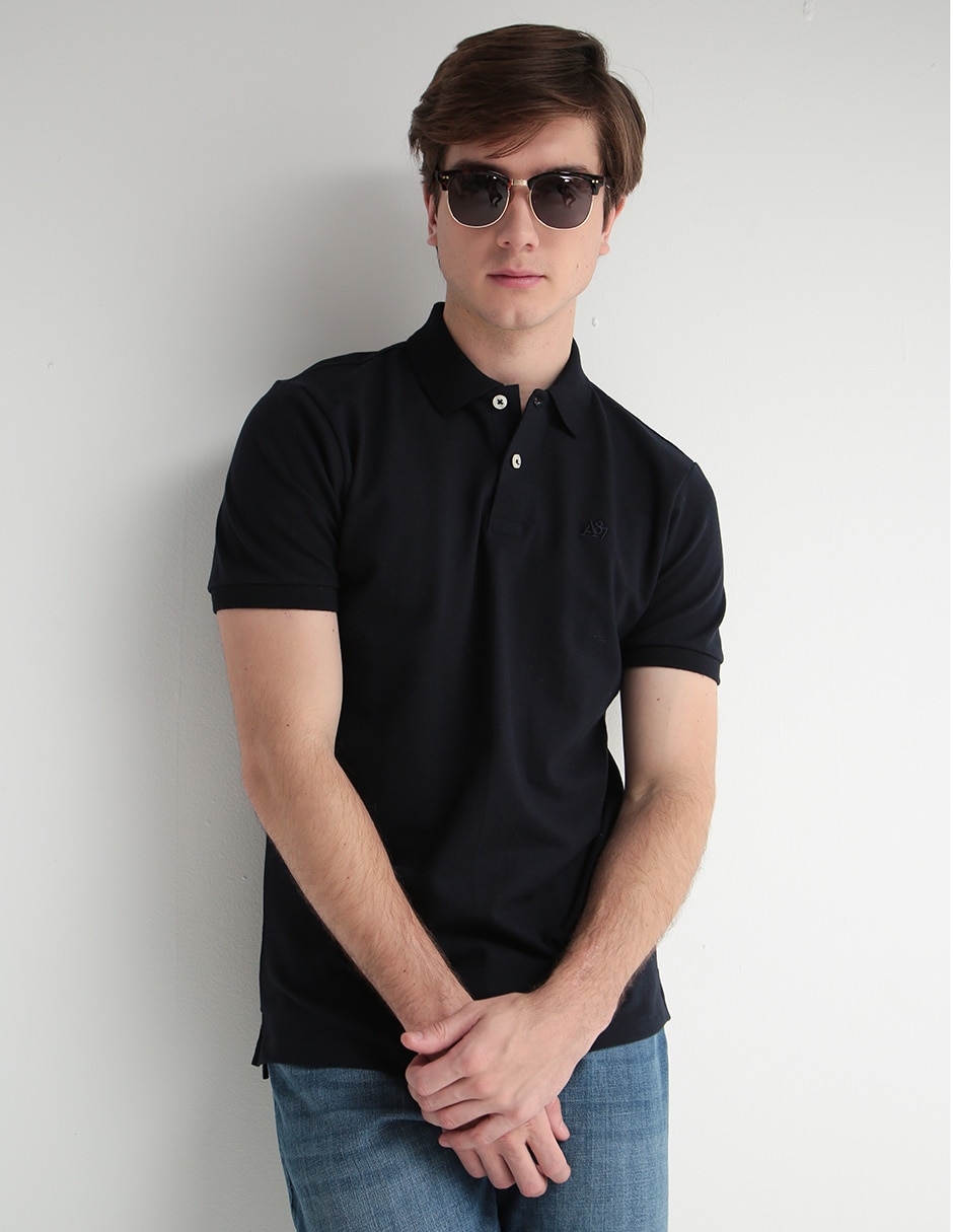 Playera tipo polo para hombre