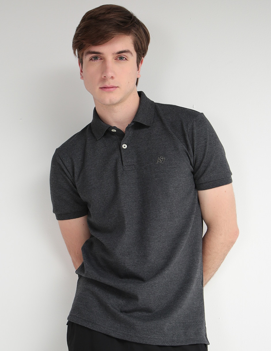Playera tipo polo para hombre