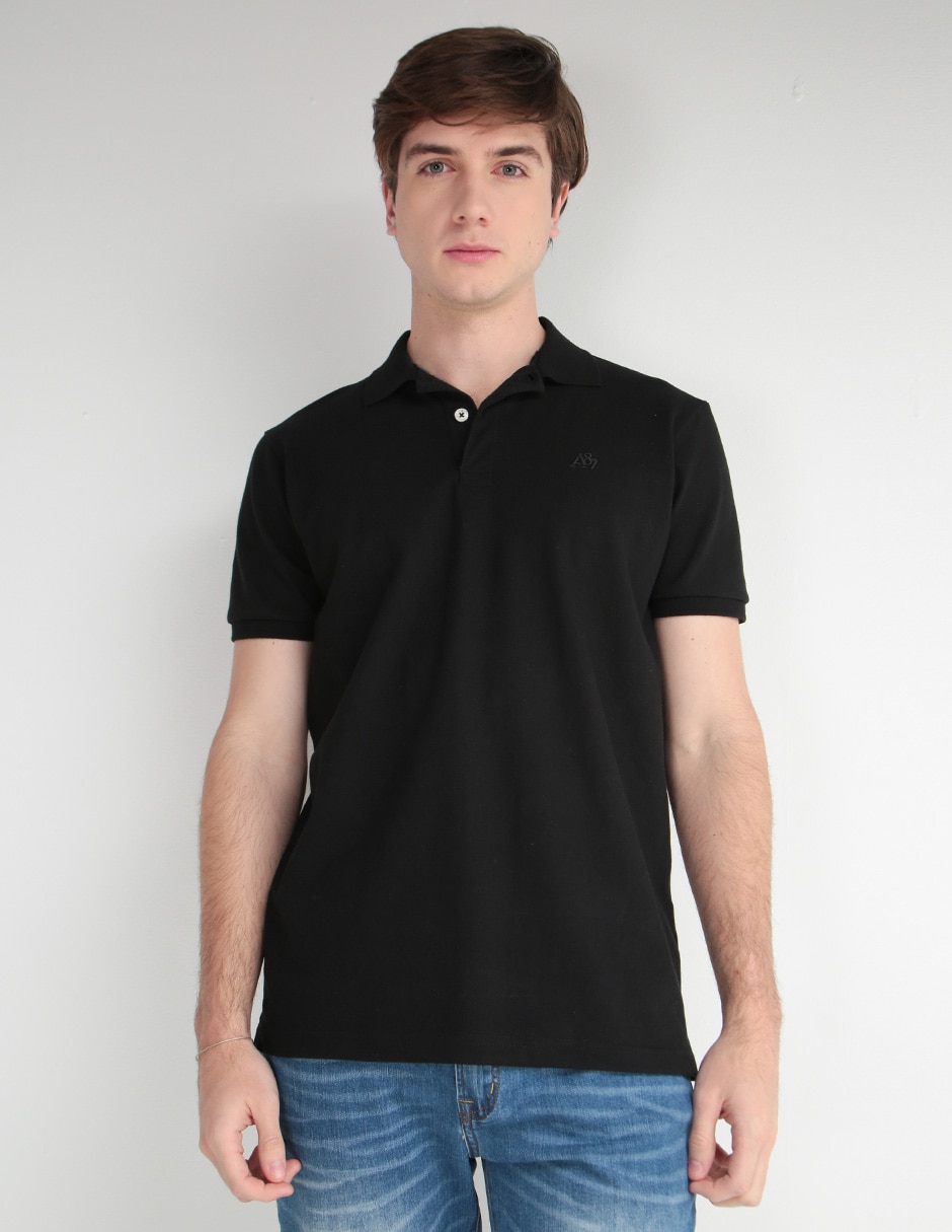 Playera tipo polo para hombre