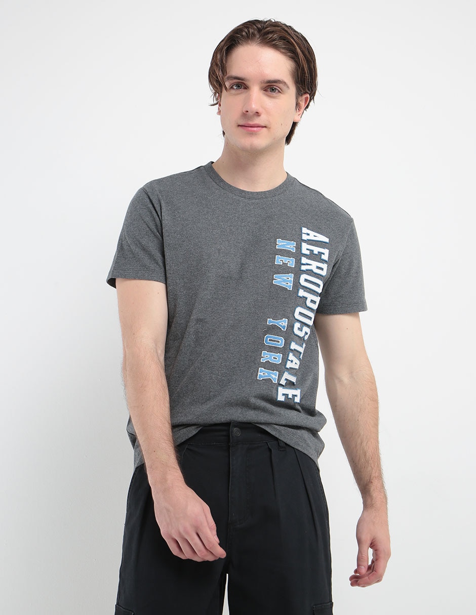 Playera cuello redondo para hombre 1