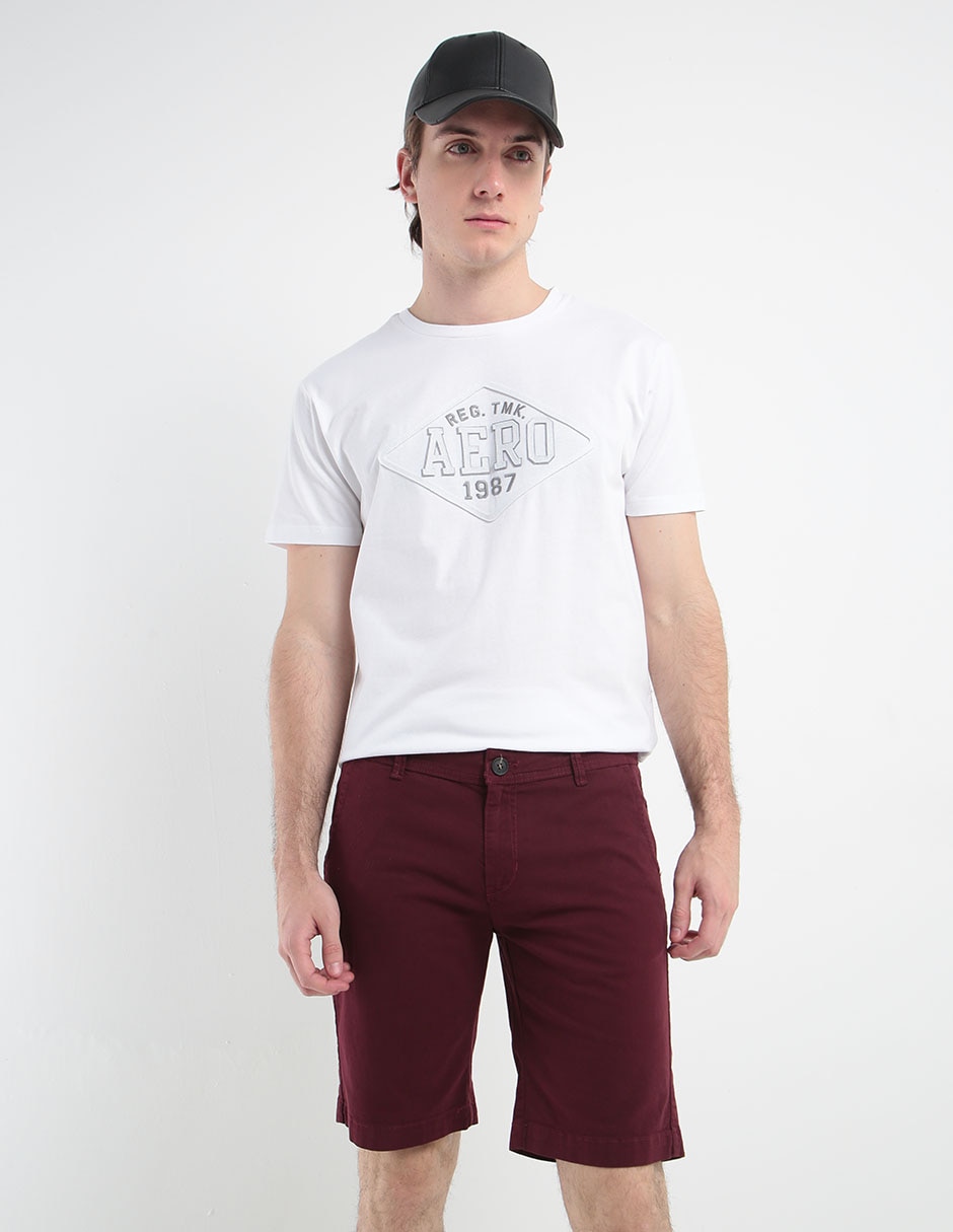 Bernuda de algodón para hombre 1