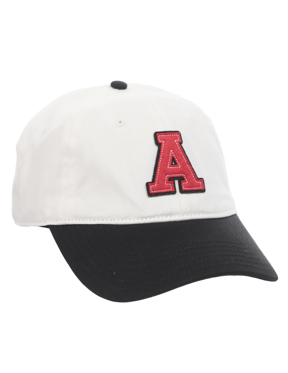 Gorra con visera curva hebilla para hombre 1