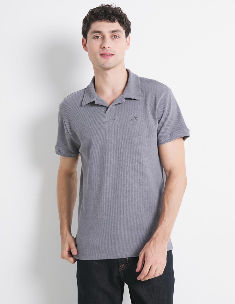 Playera tipo polo para hombre