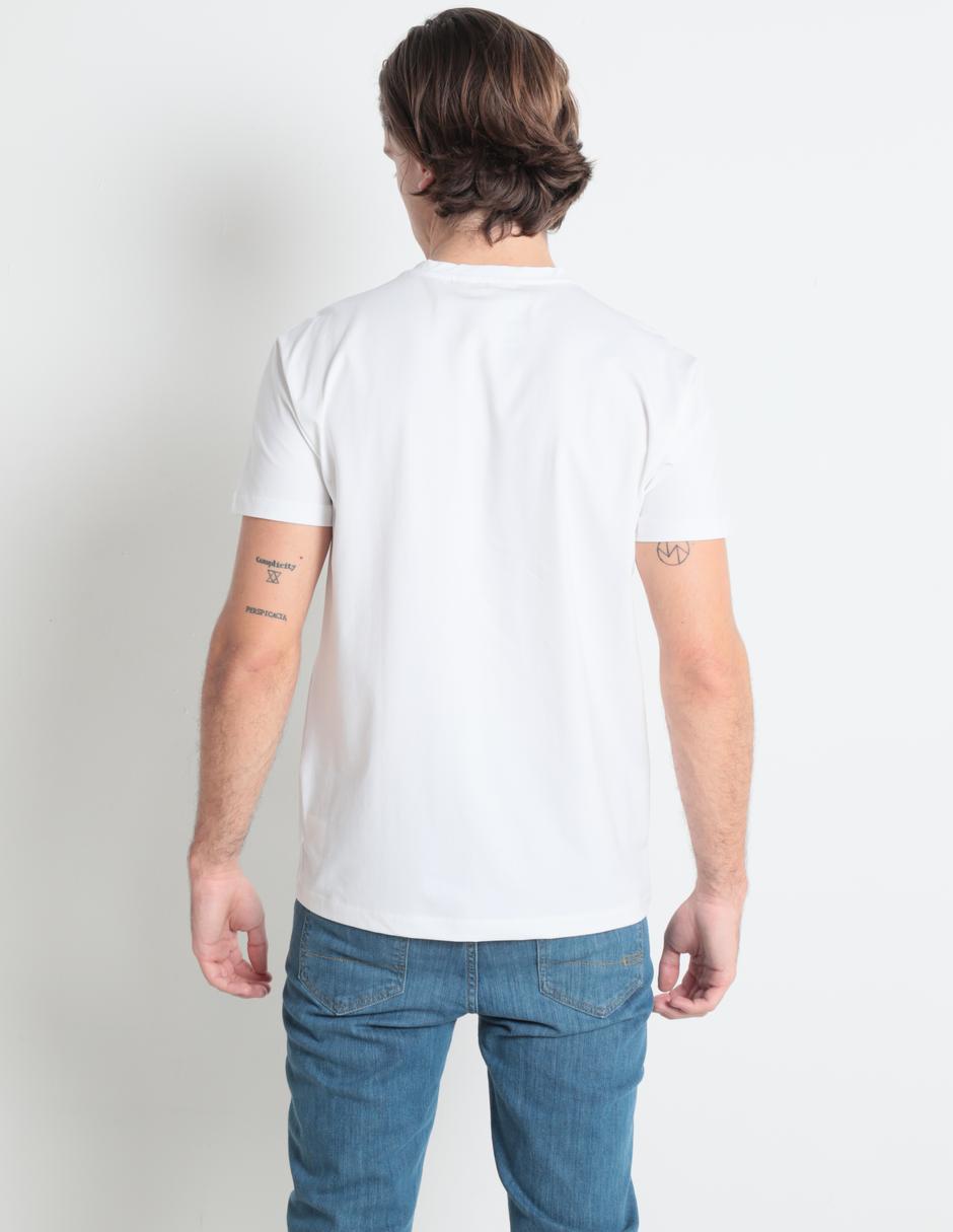 Playera cuello redondo para hombre 2