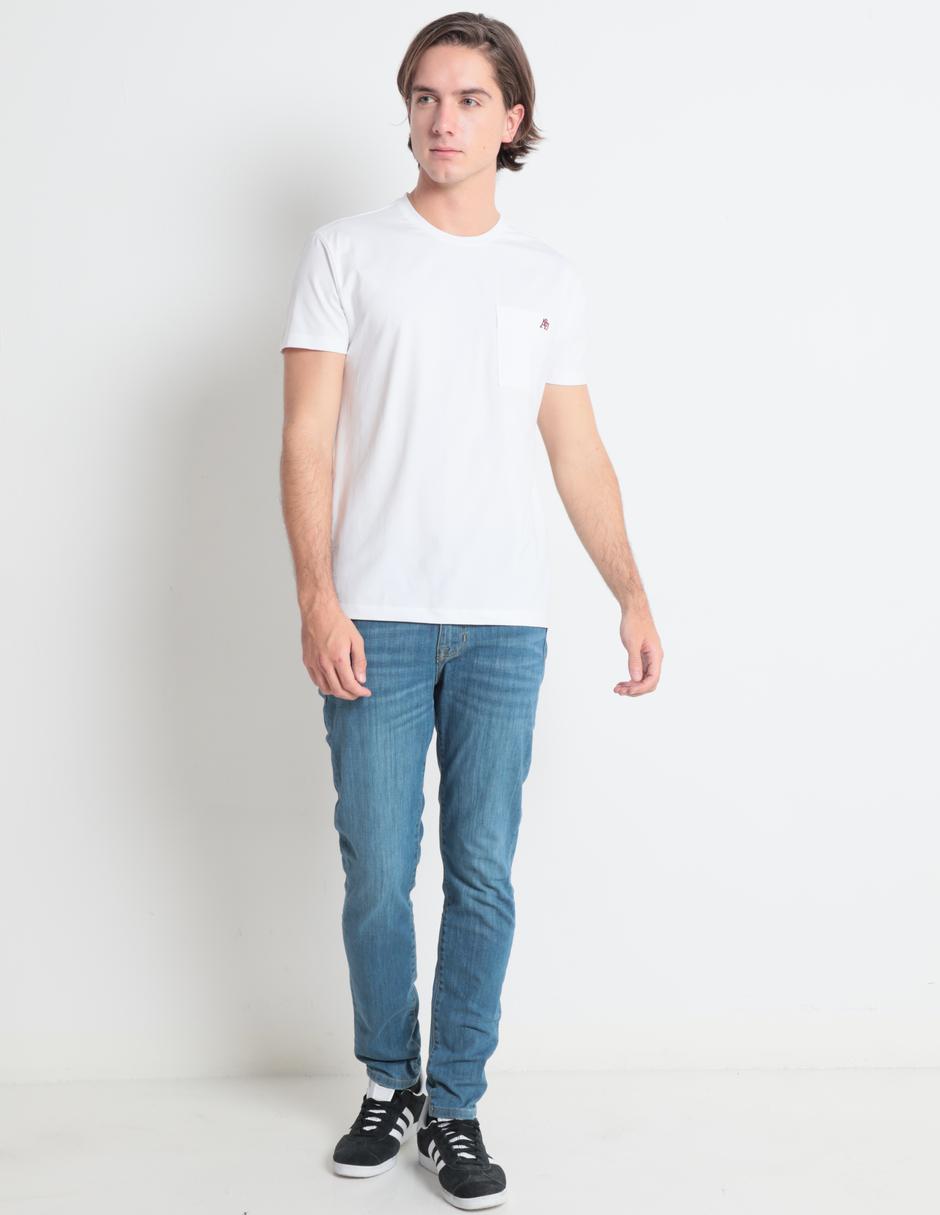 Playera cuello redondo para hombre 3