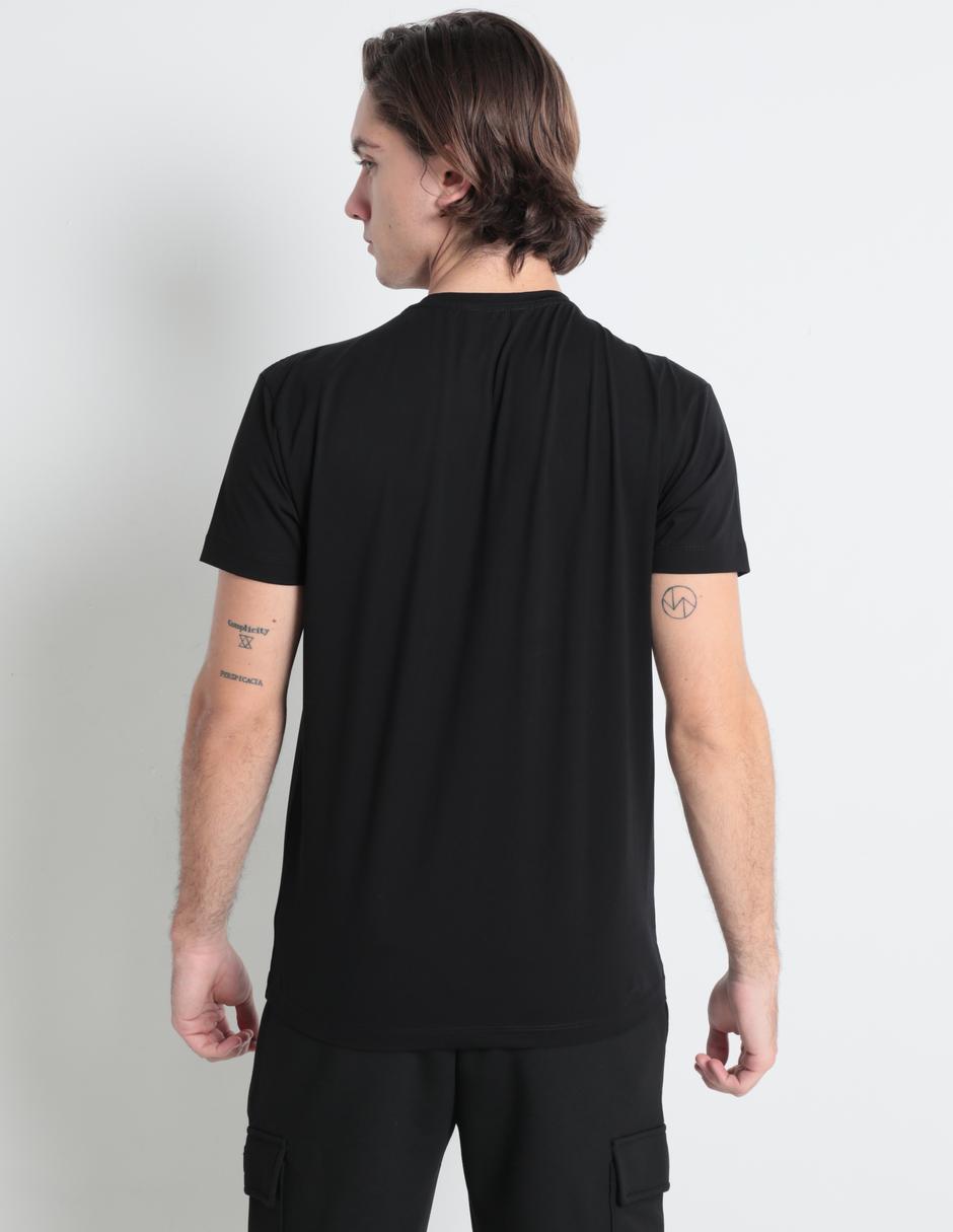 PLAYERA AERO A248131 ALGODÓN, M, NEGRO