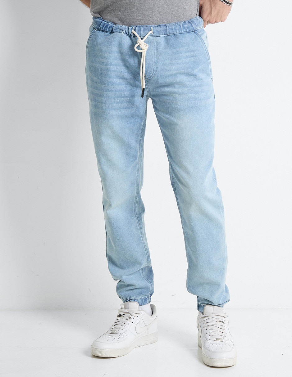 Jogger slim con bolsillos para hombre 1