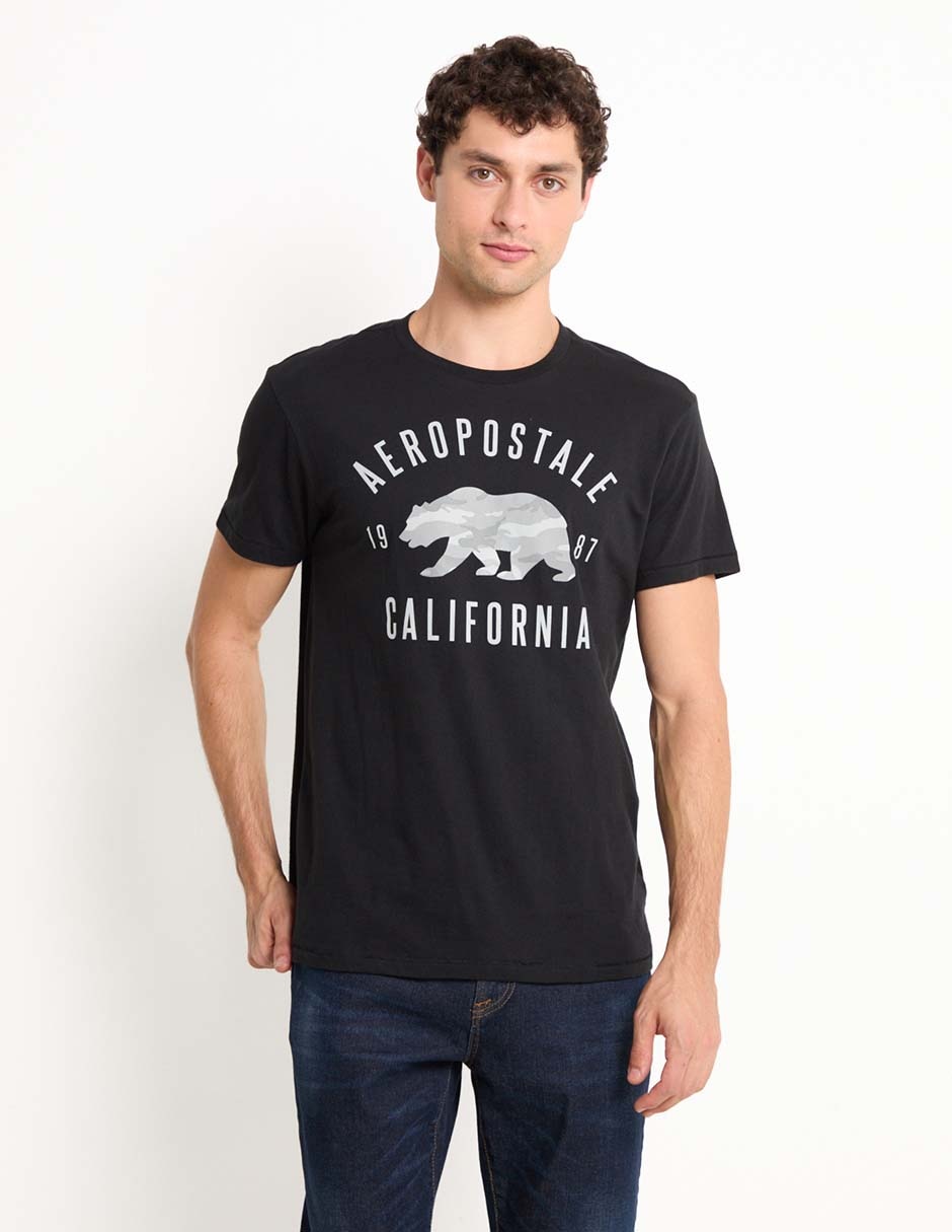 Playera cuello redondo para hombre 1