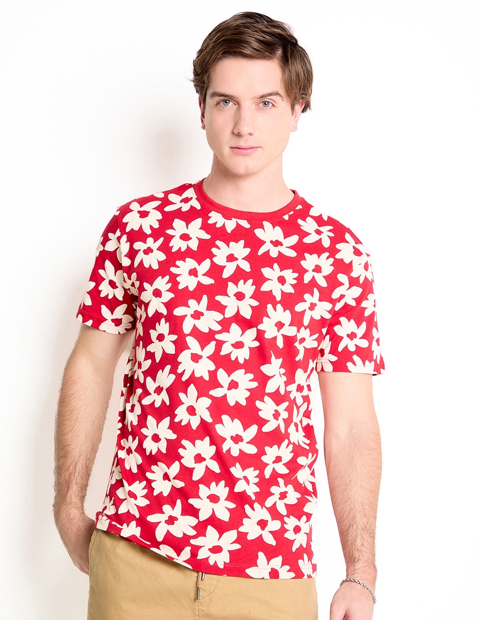 Playera cuello redondo para hombre Playera cuello redondo para hombre