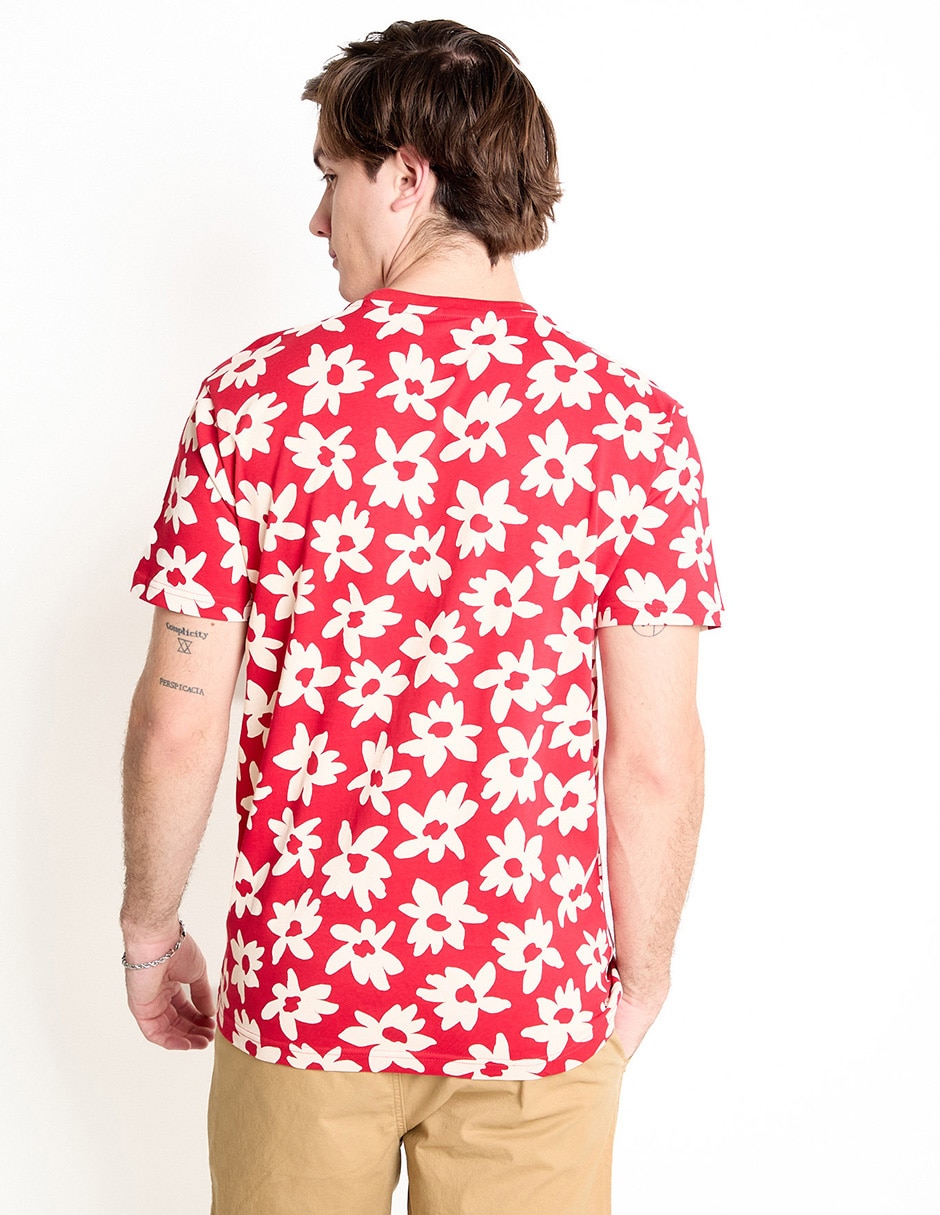 Playera cuello redondo para hombre 2