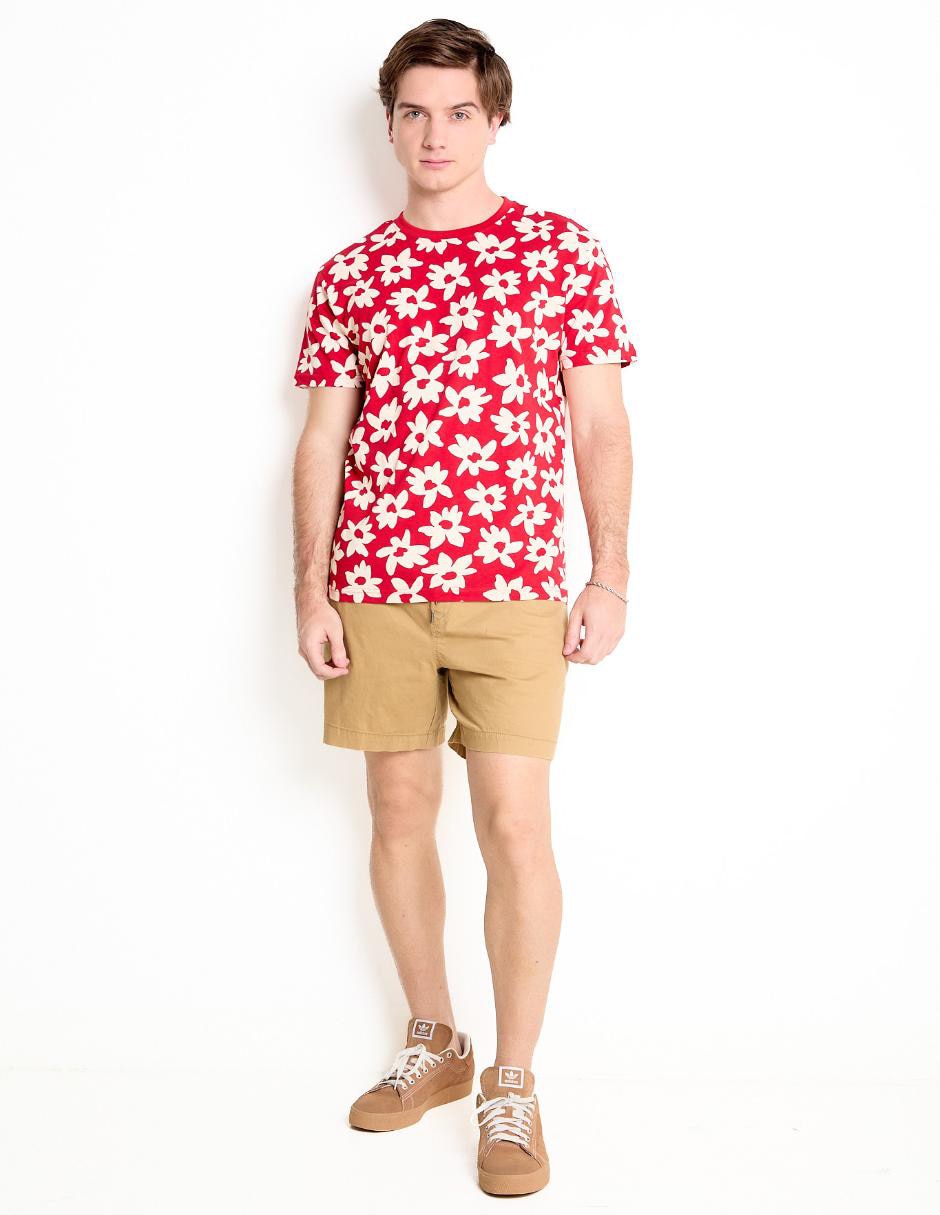 Playera cuello redondo para hombre 3