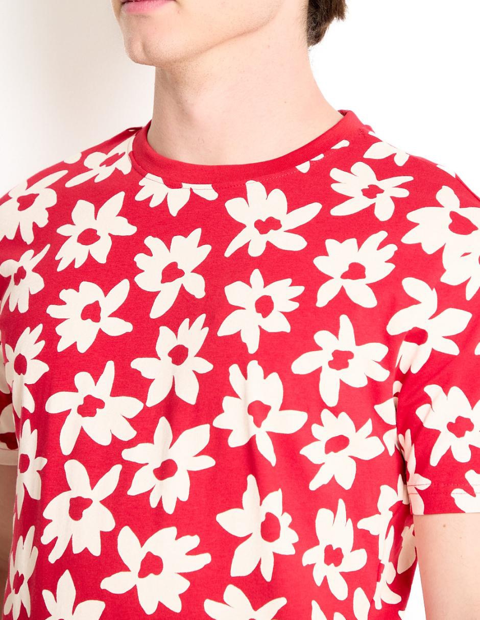 Playera cuello redondo para hombre 4