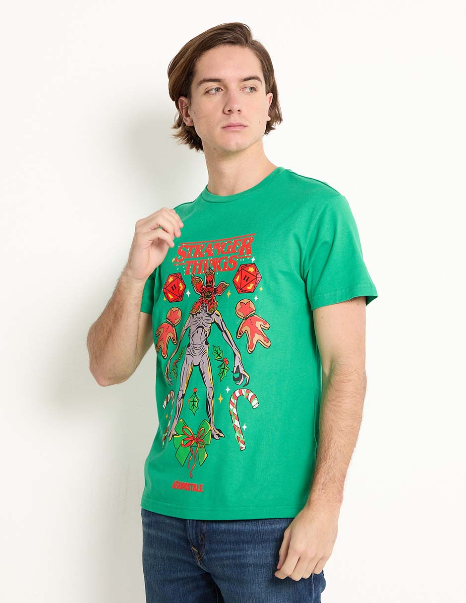 Clothing Stranger Things Playeras Liverpool Stranger Things