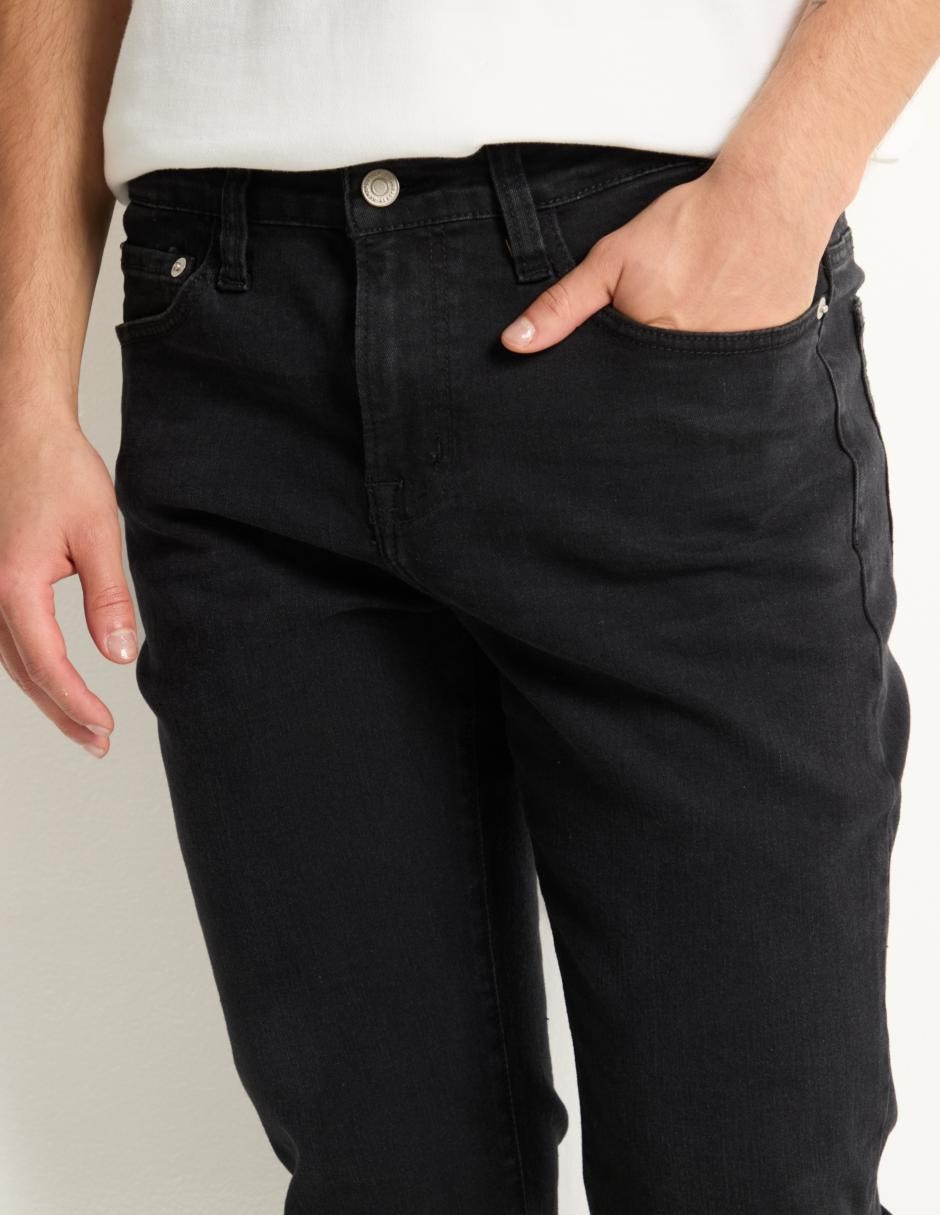 Jeans slim Aéropostale lavado obscuro para hombre 4