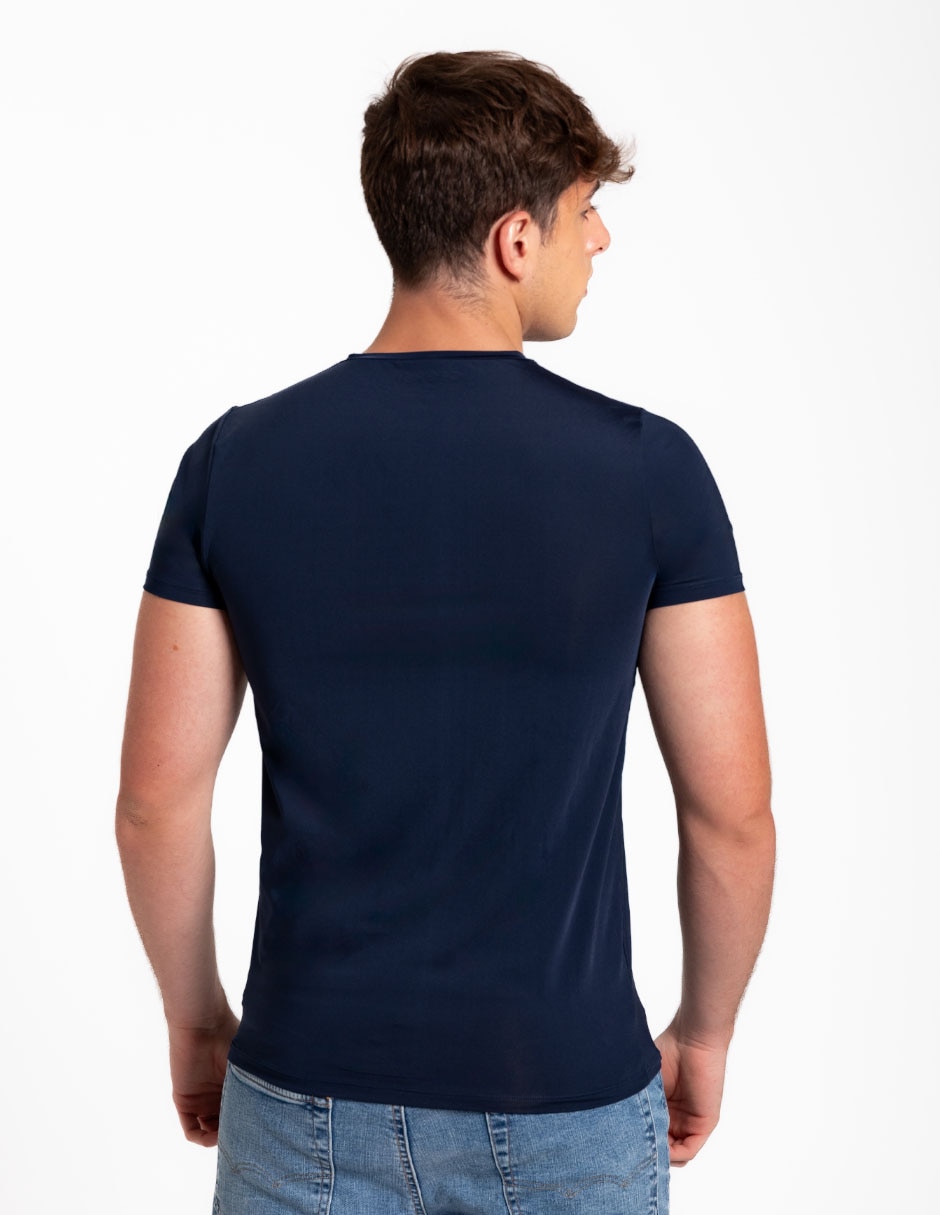 "set playera/playera" diane & geordi playeras geordi "cuello" v "para hombre"