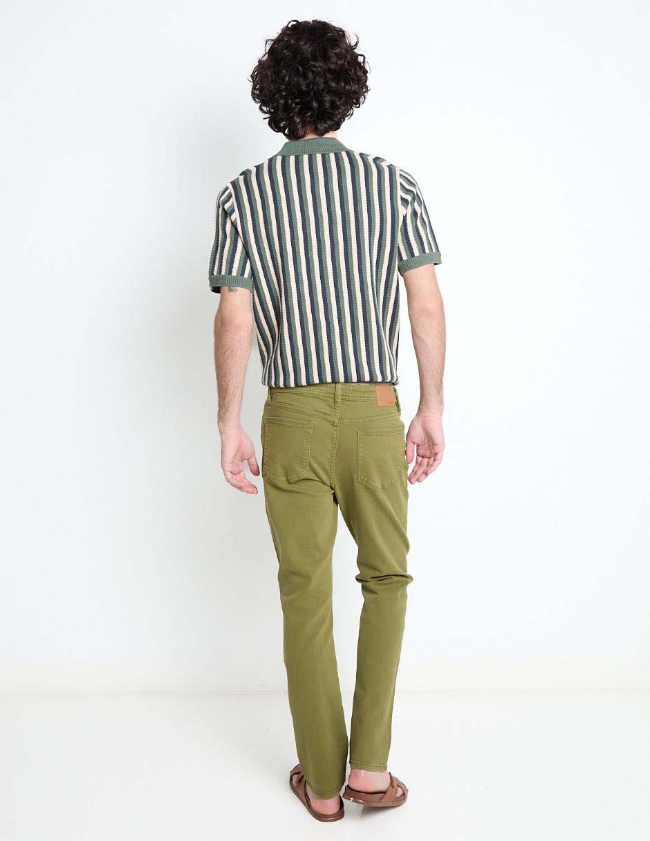 PANTALON AERO AA26, 28-32, VERDE OLIVO