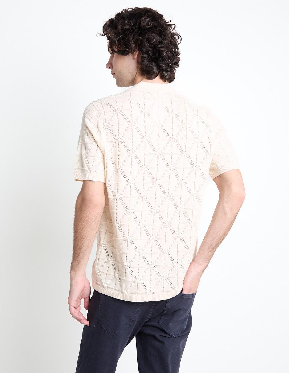 Camisa casual de algodón manga corta para hombre 2
