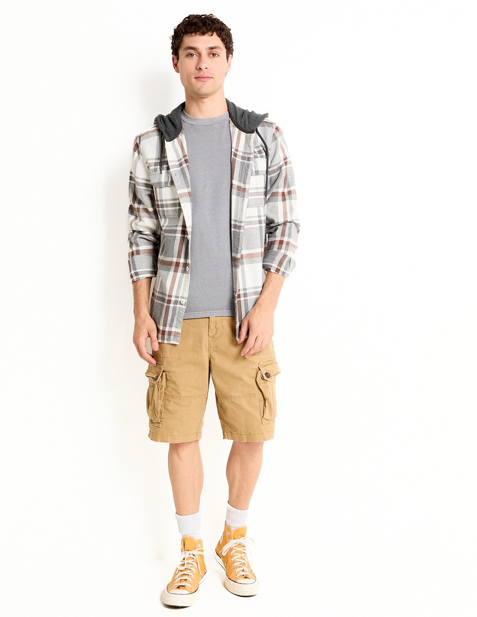 Bermuda de algodón para hombre 3