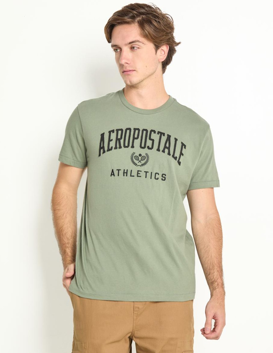 Playera cuello redondo para hombre Playera cuello redondo para hombre