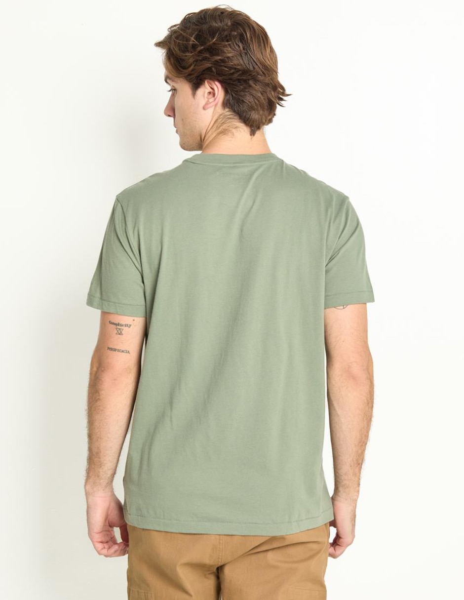 Playera cuello redondo para hombre 2