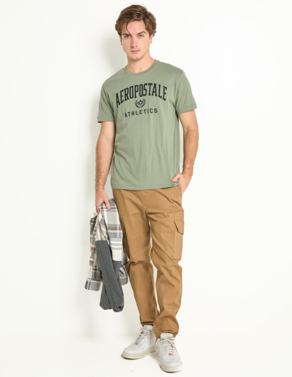 Playera cuello redondo para hombre 3