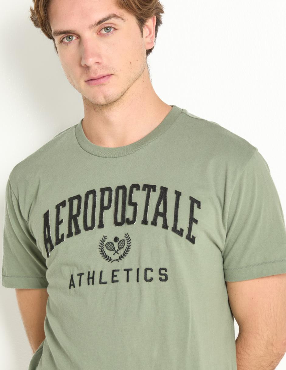 Playera cuello redondo para hombre 4